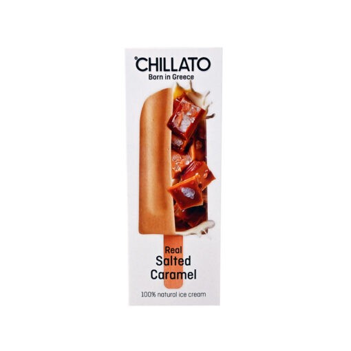 Παγωτο Salted Caramel 60gr Chillato &Ice